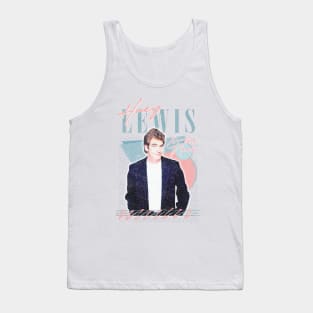 Huey Lewis & The News // 80s Retro Faded Style Design Tank Top